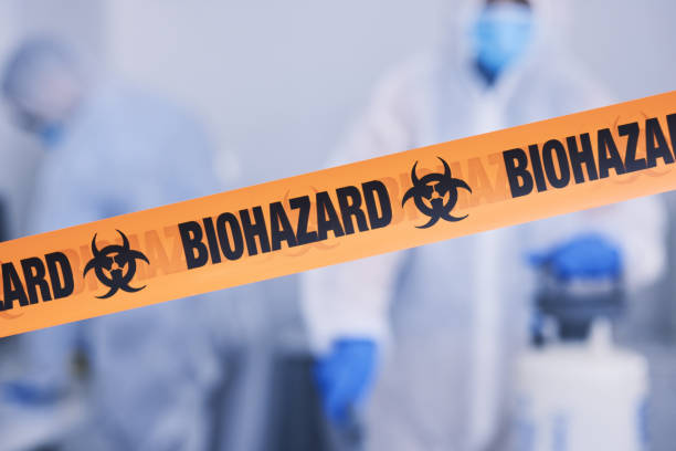 Professional Unattended Death Cleanup technician working in Brookston, IN